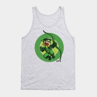 Green Arrow: Bullseye Tank Top